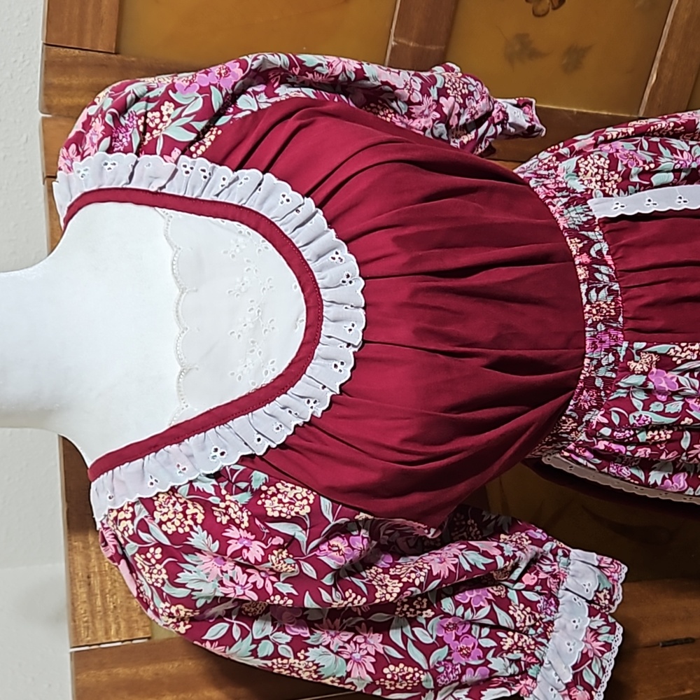 Vintage 70βs Rockmount Ranch Wear Square Dance Set - Picture 5 of 16